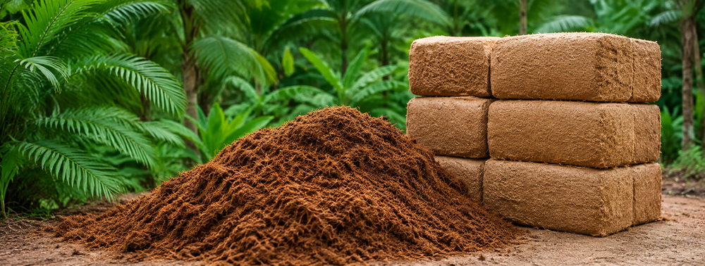 COCO COIR BLOCK 5KG - 210 Units