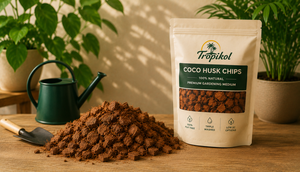 COCO HUSK CHIPS