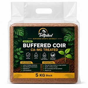 BUFFERED COIR (CA–MG TREATED)