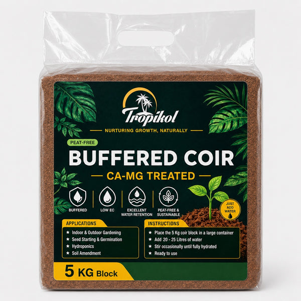 BUFFERED COIR (CA–MG TREATED)