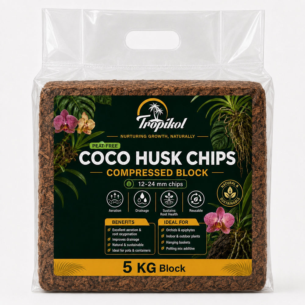 COCO HUSK CHIPS