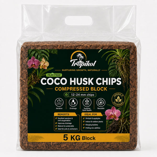 COCO HUSK CHIPS