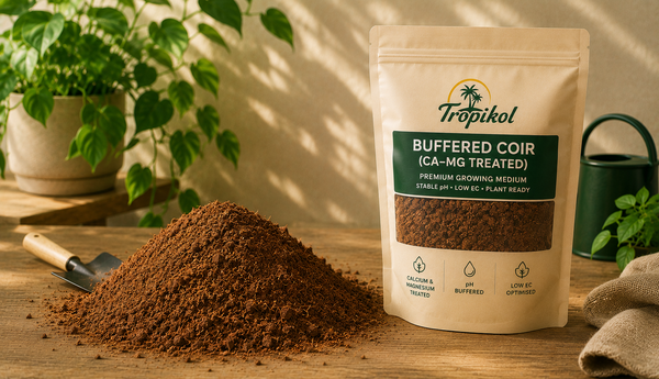 BUFFERED COIR (CA–MG TREATED)