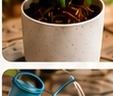 Watering repotted houseplant